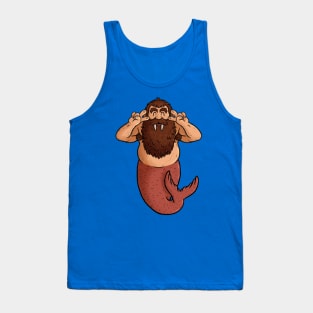 Walrus Man Tank Top